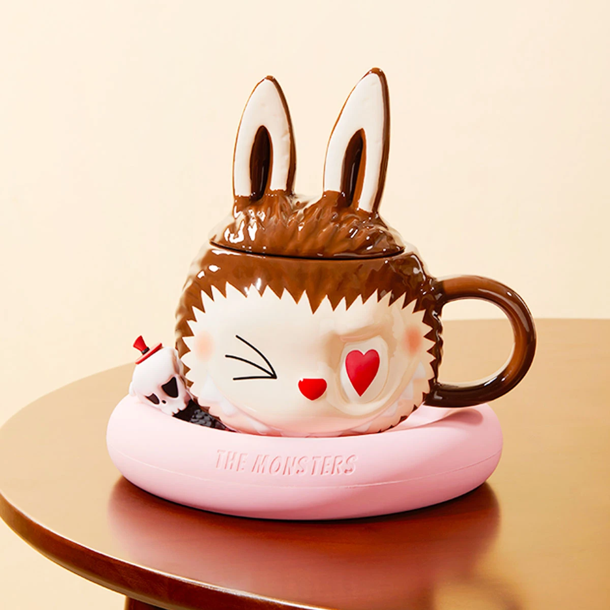 THE MONSTERS Catch Me If You Like Me Series-Ceramic Cup - Image 2