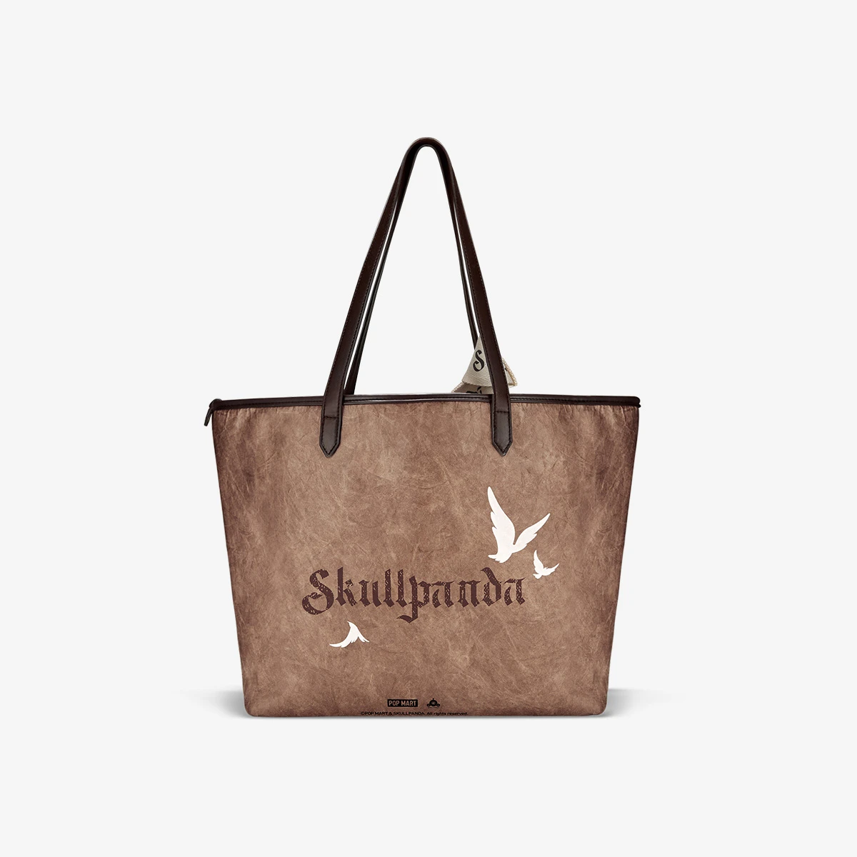 SKULLPANDA Image Of Reality Series-Tyvek Paper Bag - Image 2