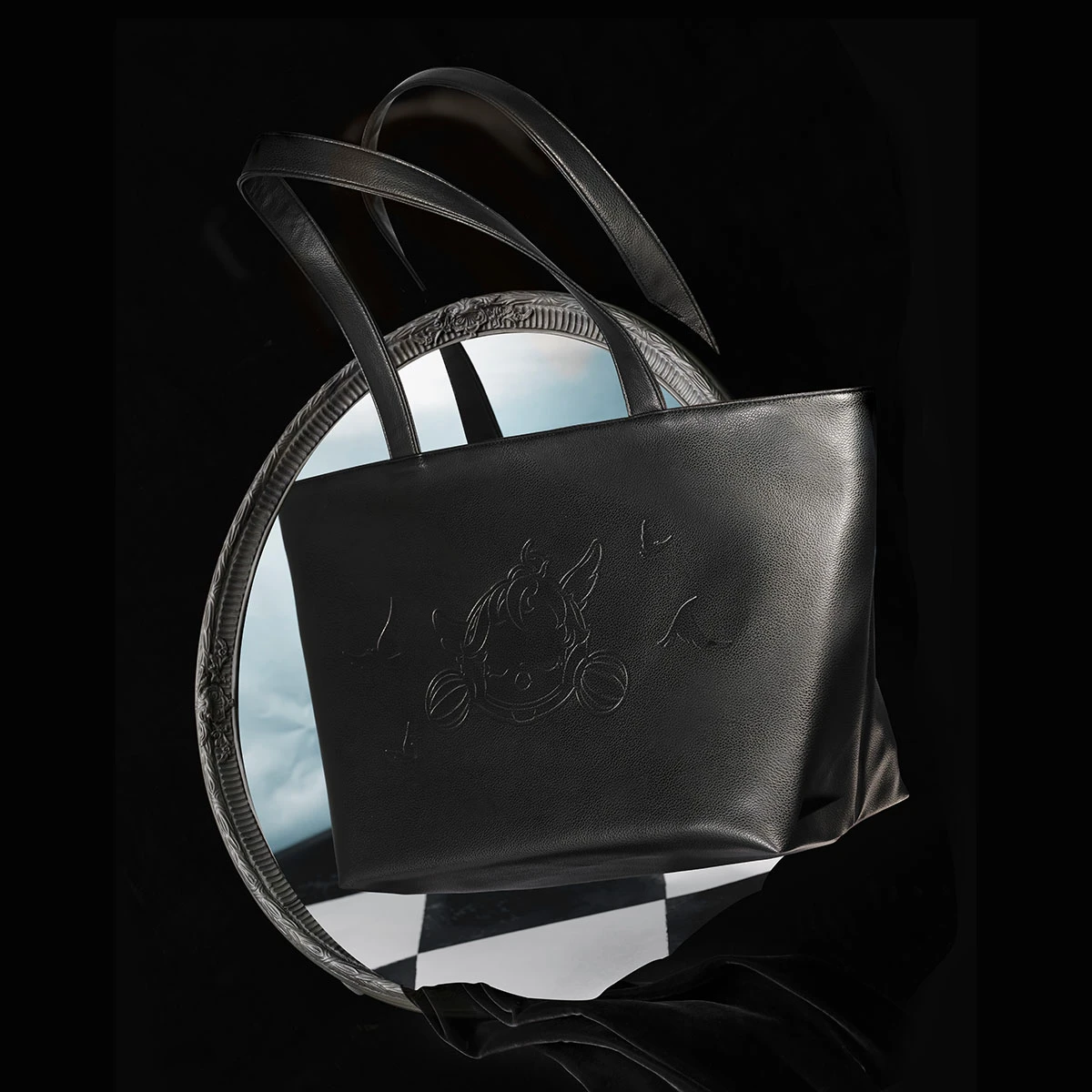 SKULLPANDA Image Of Reality Series-PU Bag - Image 4