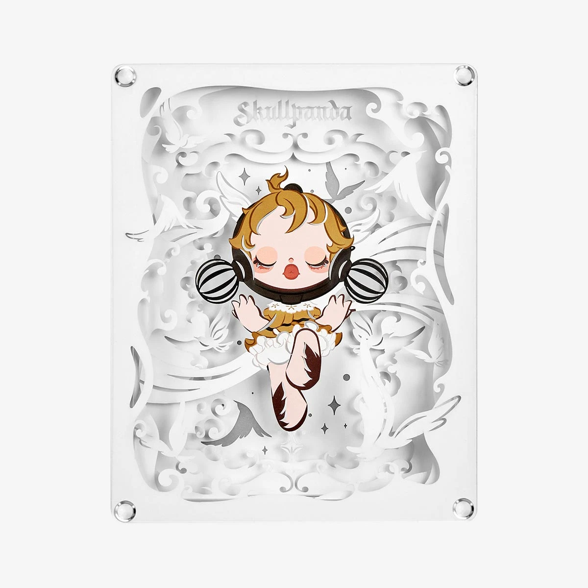 SKULLPANDA Image Of Reality Series-Papercraft Lamp (Plain Ver.) - Image 2