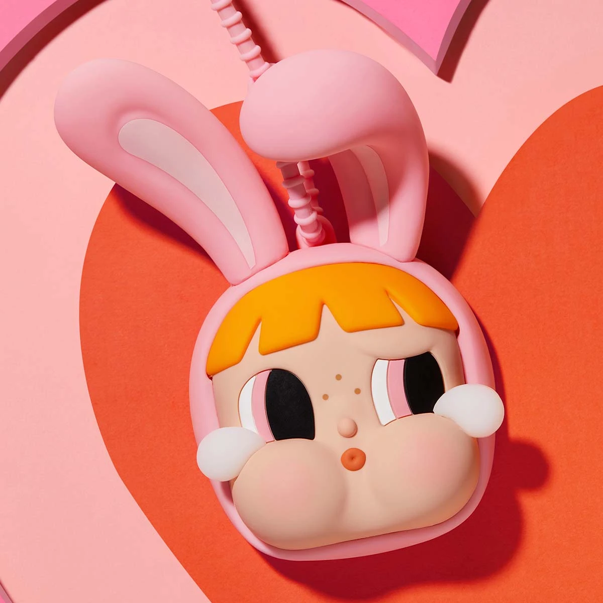 CRYBABY X Powerpuff Girls Series-Mirror Pendant - Image 2