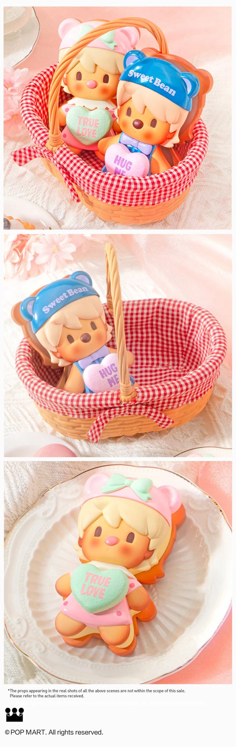Sweet Bean Cookie Basket Figurine - Image 9