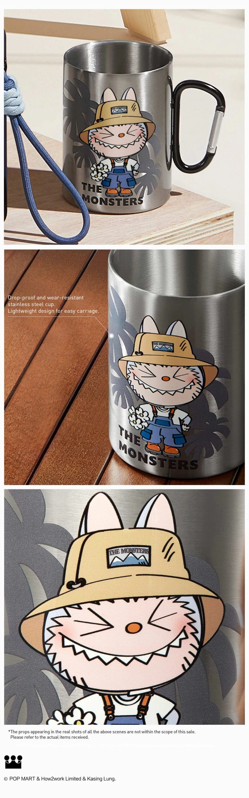 THE MONSTERS FALL IN WILD SERIES-Garden Bucket Cup - Image 4