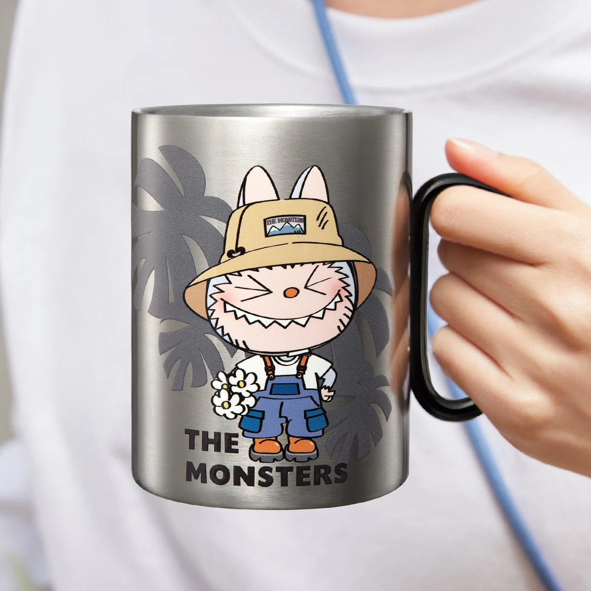 THE MONSTERS FALL IN WILD SERIES-Garden Bucket Cup - Image 2