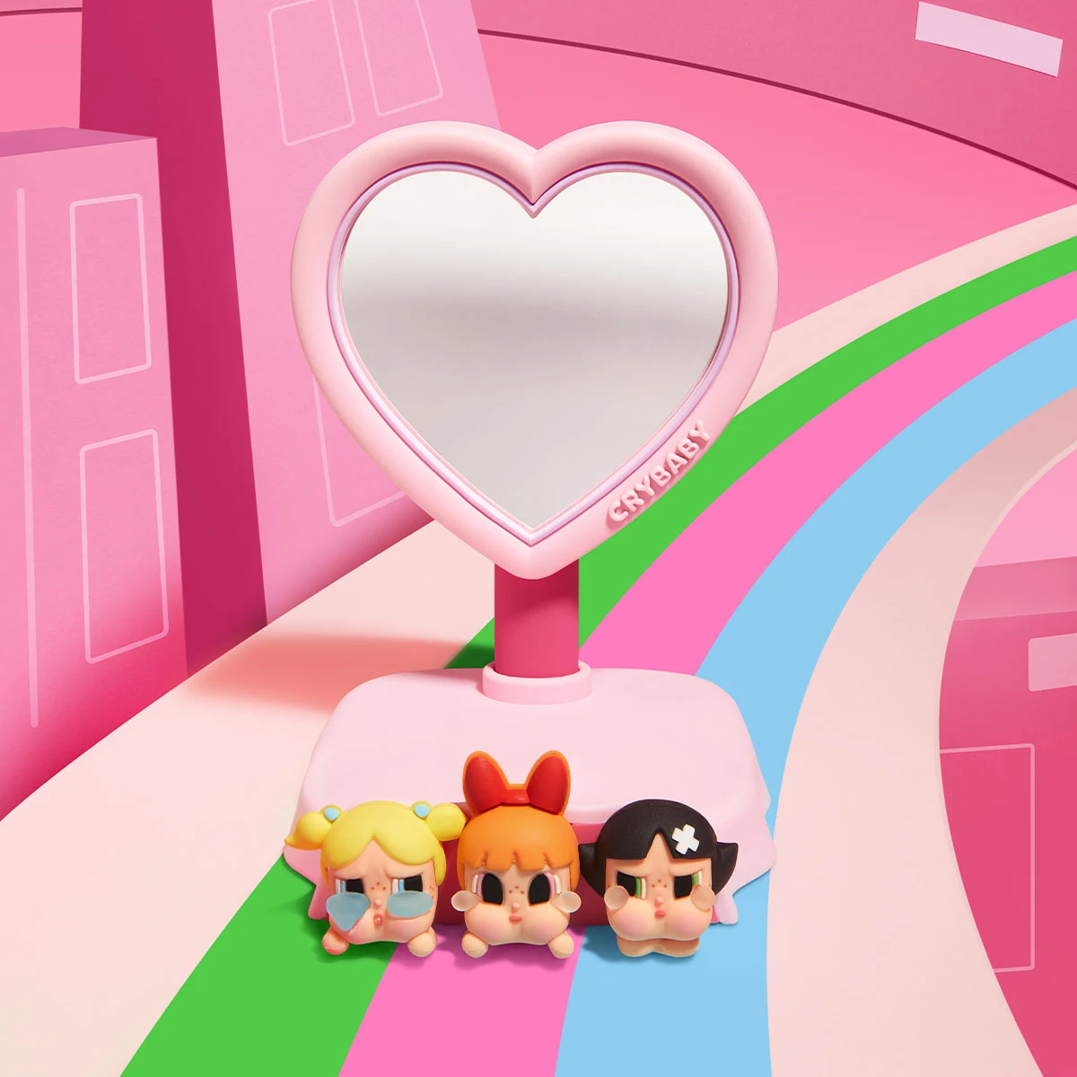 CRYBABY × Powerpuff Girls Series-Mobile Phone Bracket - Image 6