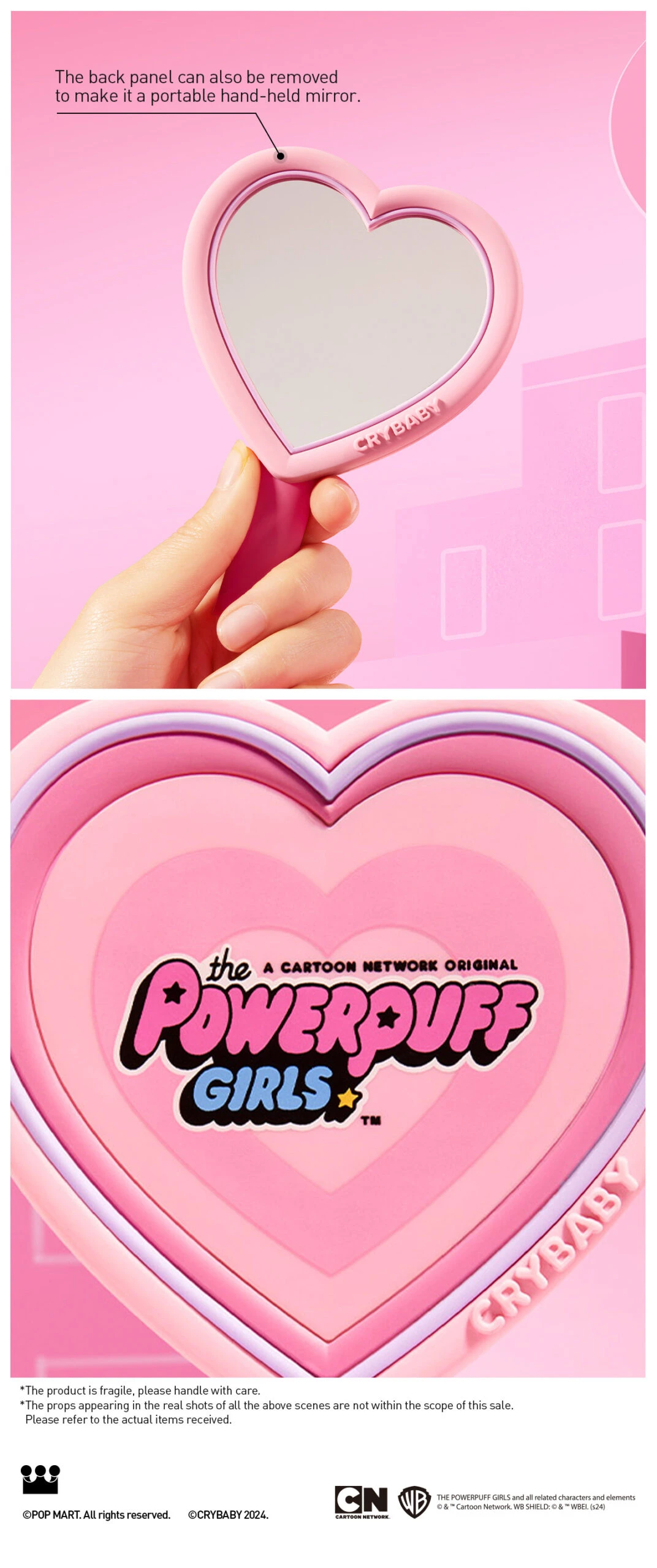 CRYBABY × Powerpuff Girls Series-Mobile Phone Bracket - Image 11