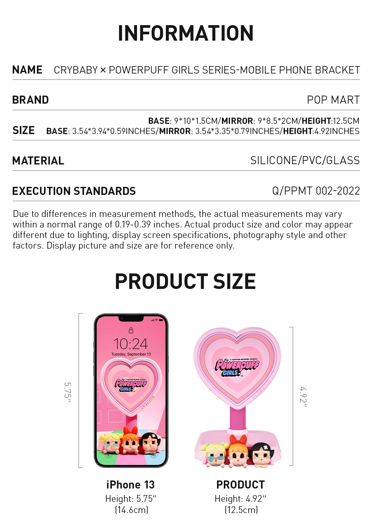 CRYBABY × Powerpuff Girls Series-Mobile Phone Bracket - Image 9