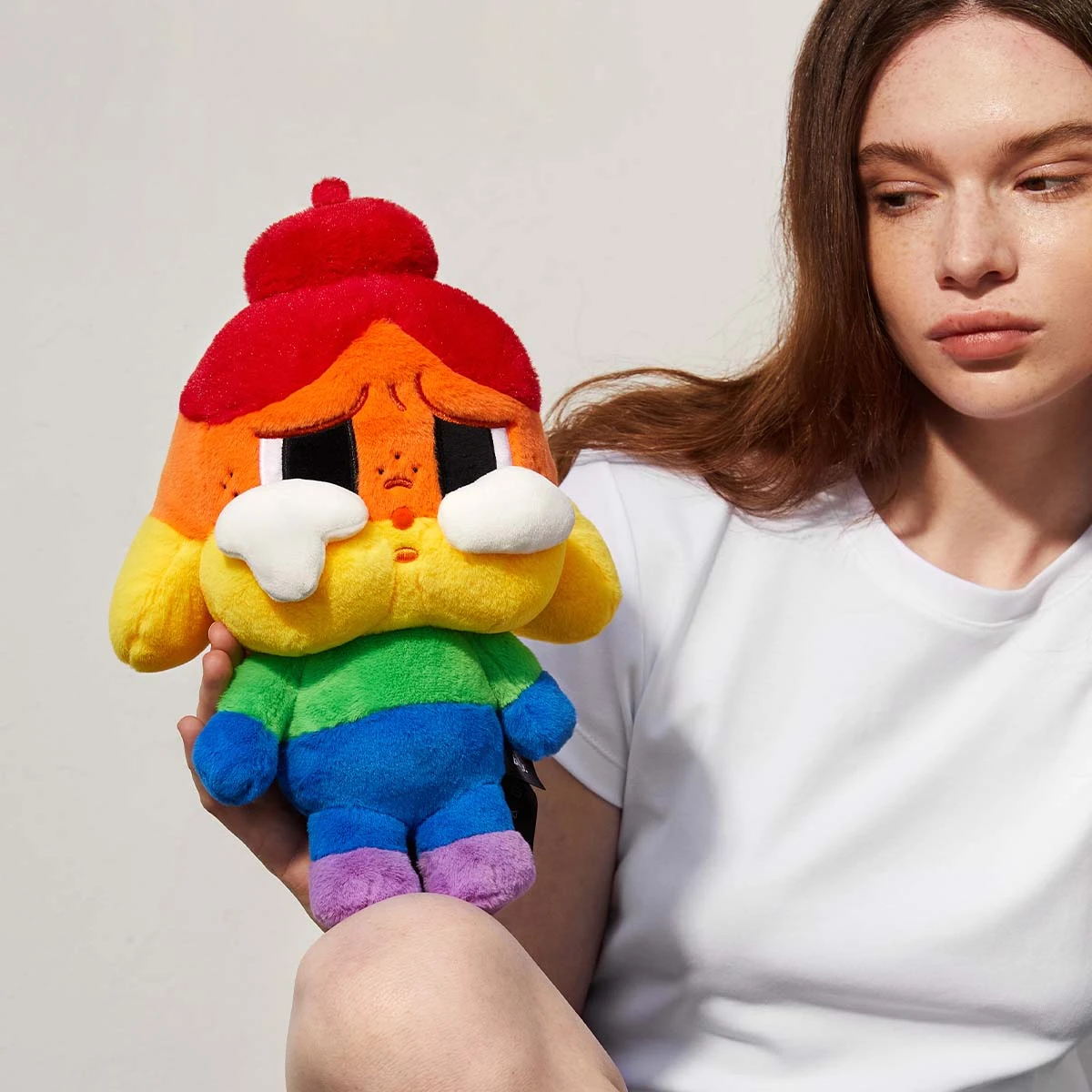 CRYBABY CHEER UP, BABY! SERIES-Plush Doll - Image 4