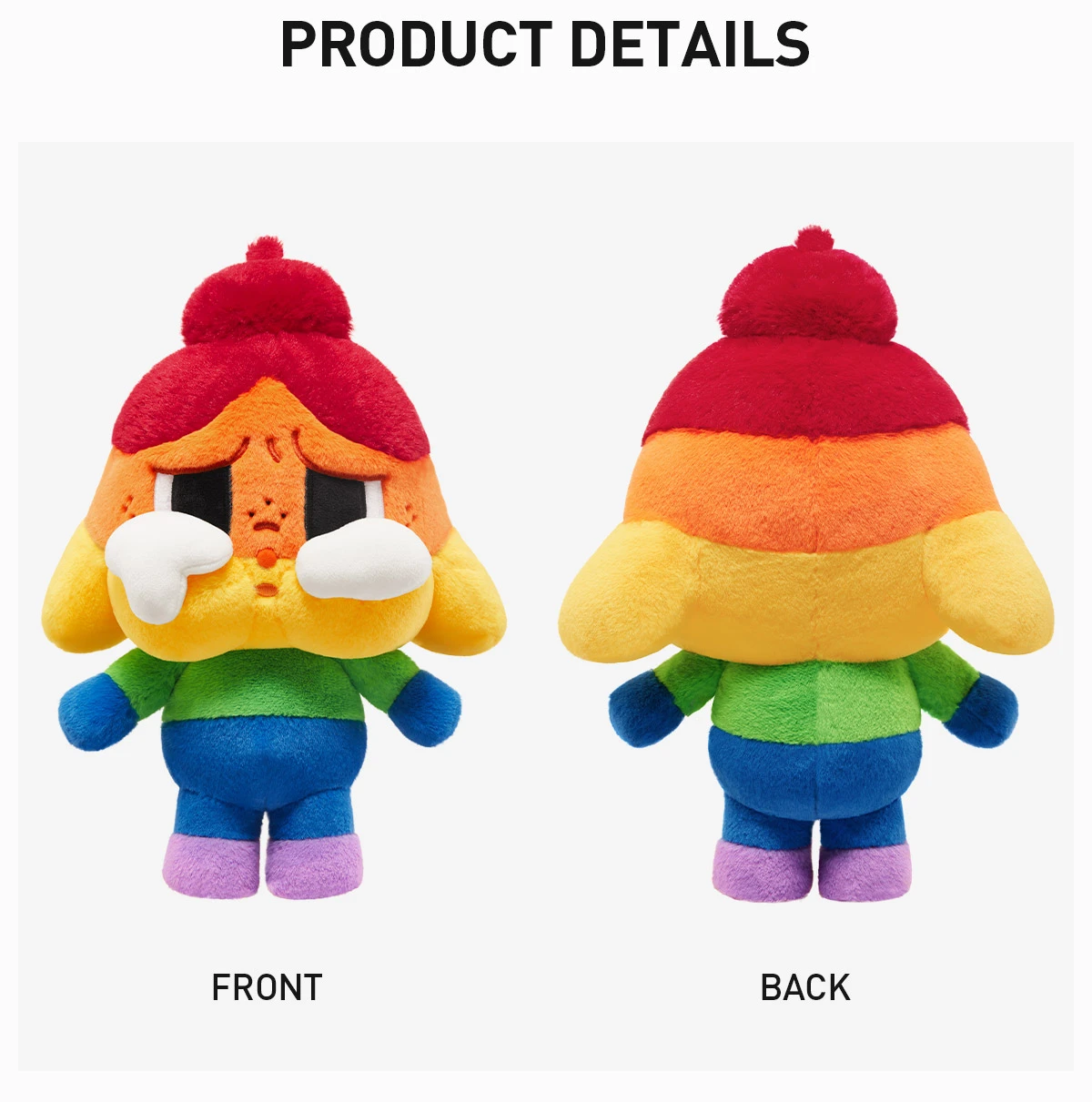 CRYBABY CHEER UP, BABY! SERIES-Plush Doll - Image 7