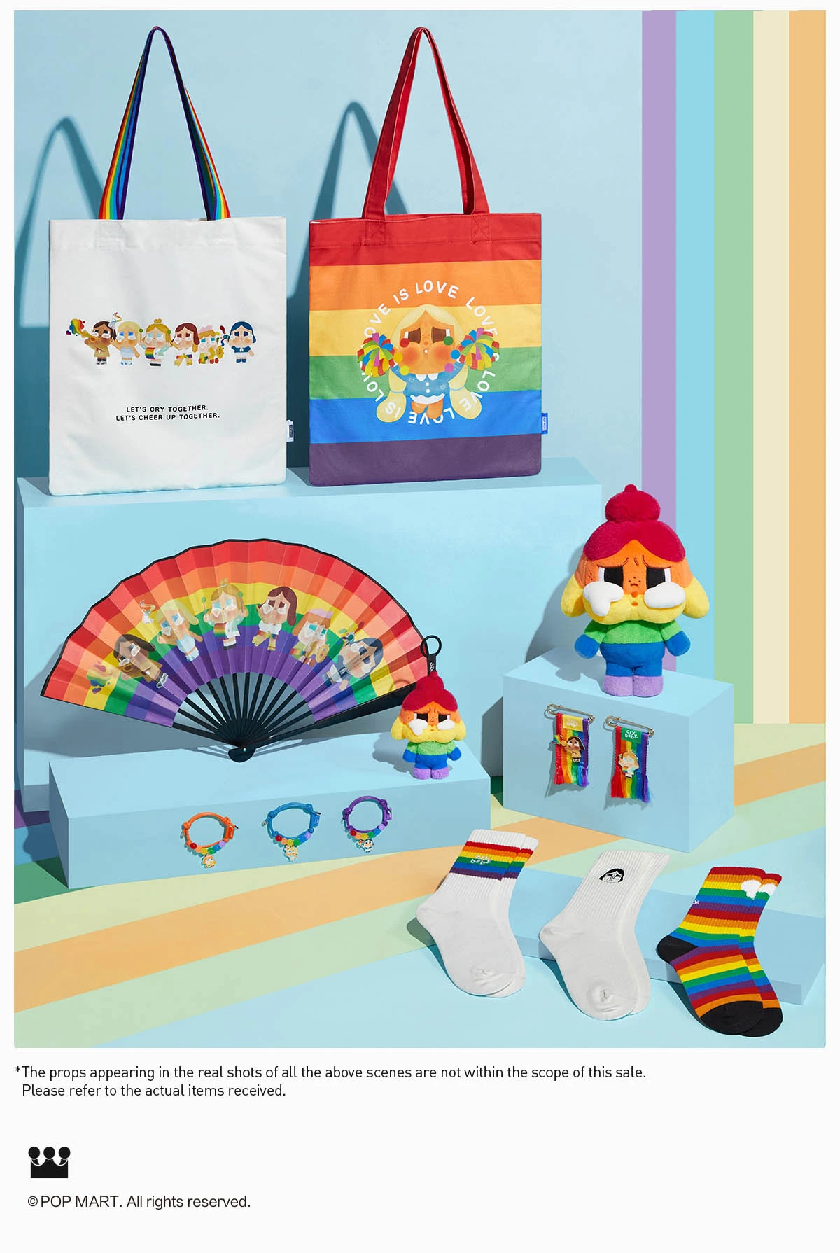 CRYBABY CHEER UP, BABY! SERIES-Plush Doll - Image 12