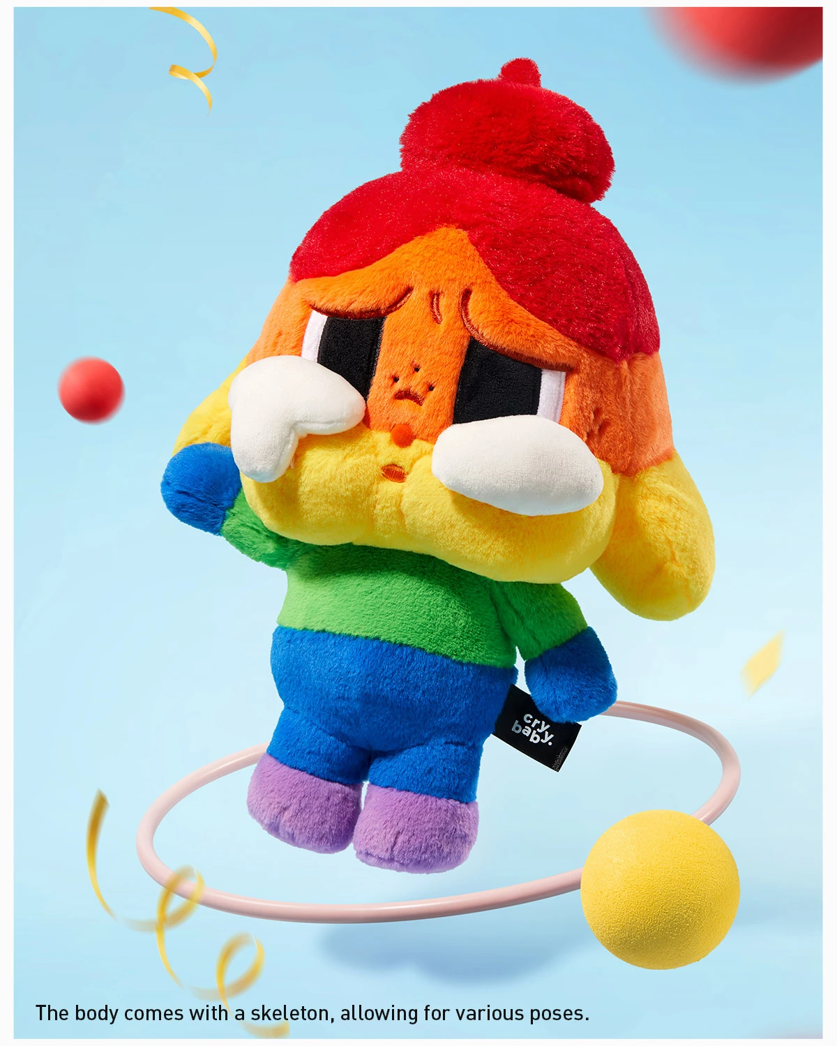 CRYBABY CHEER UP, BABY! SERIES-Plush Doll - Image 9