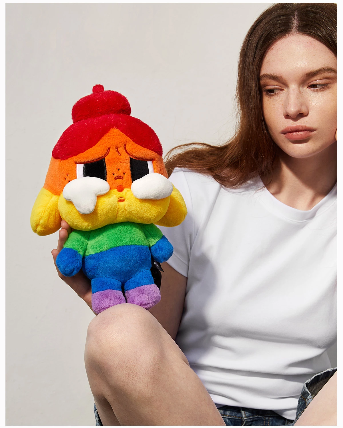 CRYBABY CHEER UP, BABY! SERIES-Plush Doll - Image 10