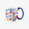 DIMOO'S HOLIDAY IN THE USA SERIES-Mug