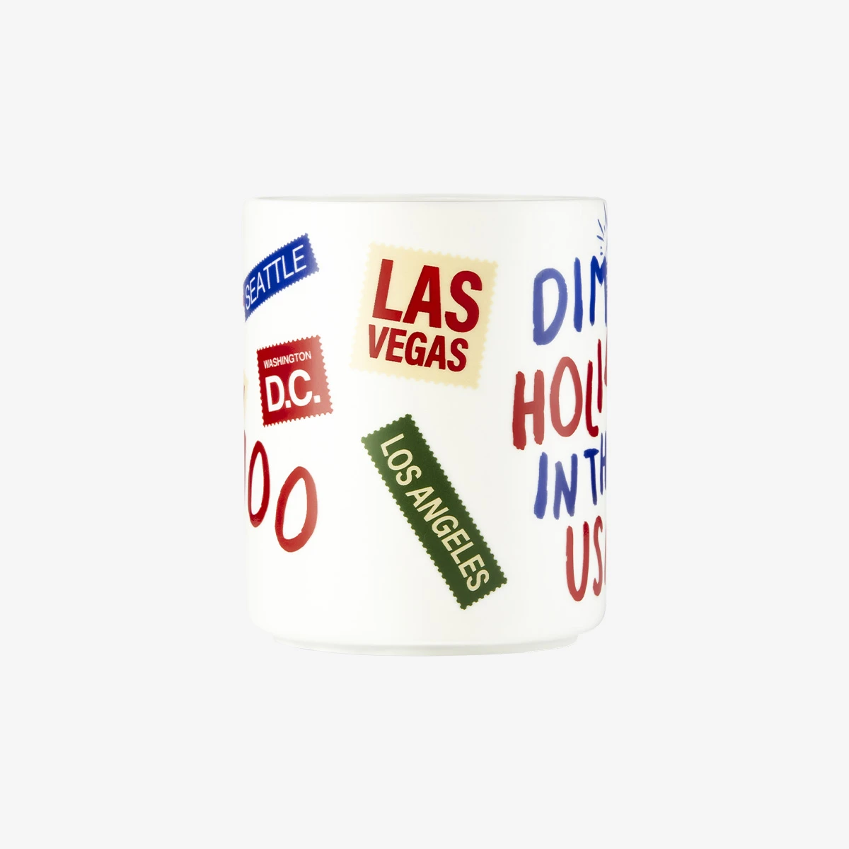 DIMOO'S HOLIDAY IN THE USA SERIES-Mug - Image 3