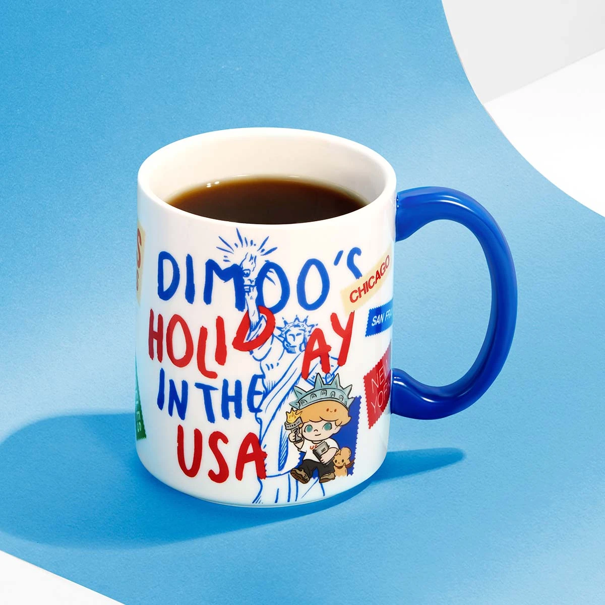 DIMOO'S HOLIDAY IN THE USA SERIES-Mug - Image 5