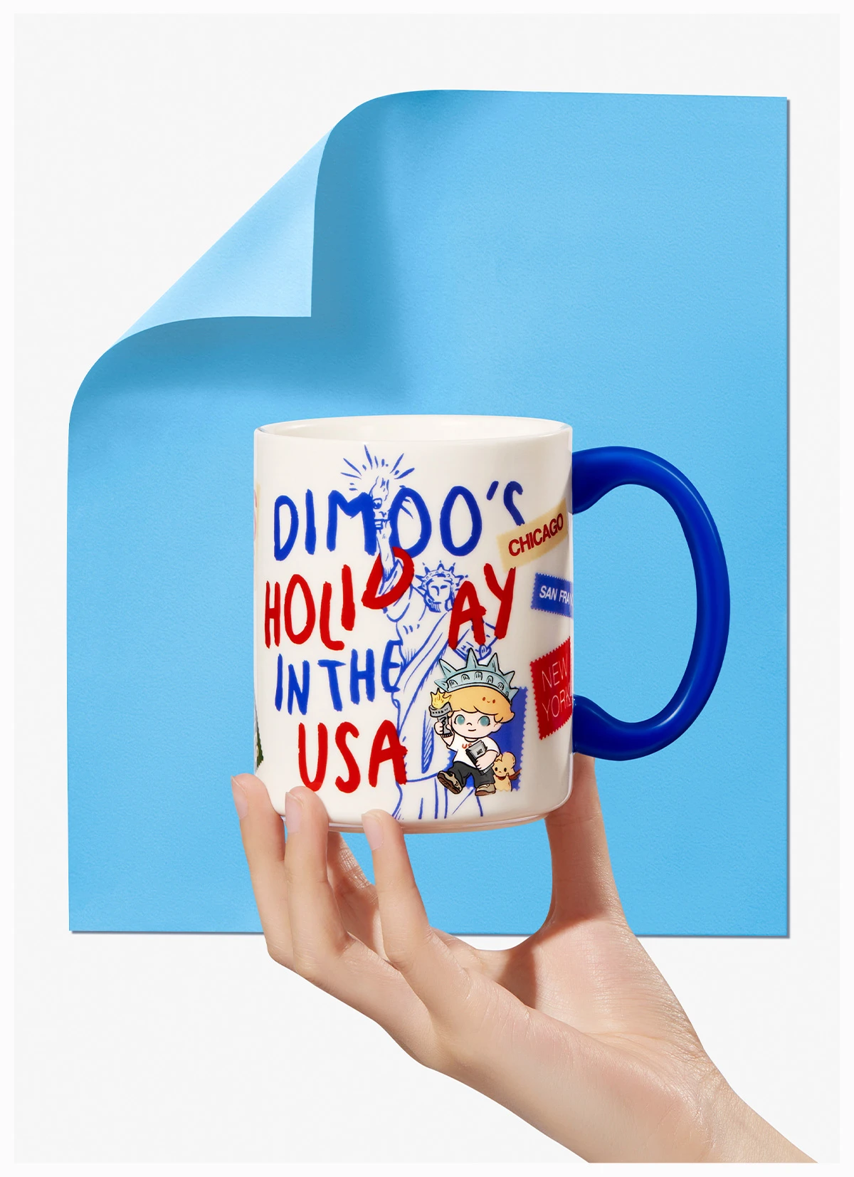 DIMOO'S HOLIDAY IN THE USA SERIES-Mug - Image 10