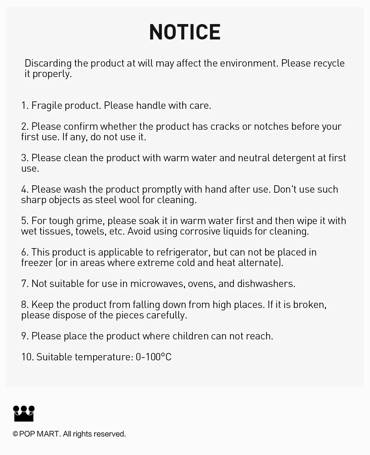 DIMOO'S HOLIDAY IN THE USA SERIES-Mug - Image 12