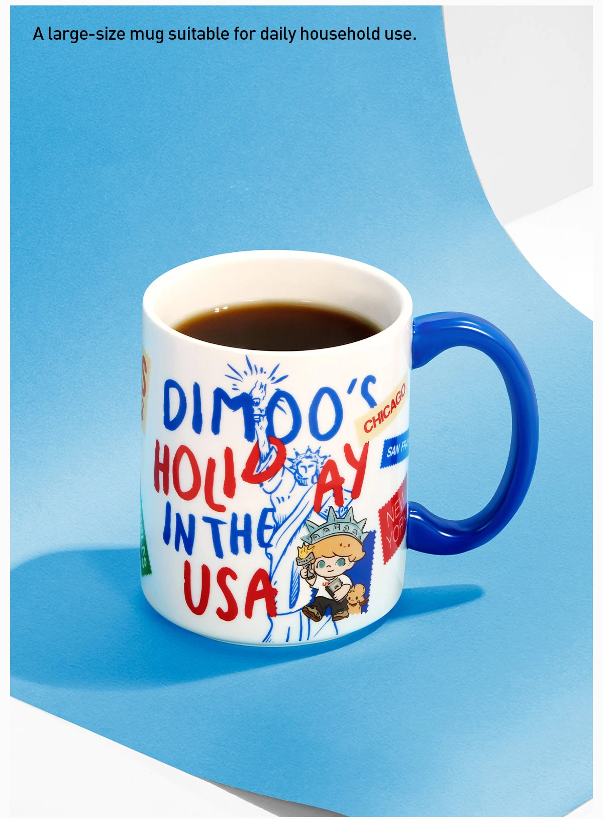 DIMOO'S HOLIDAY IN THE USA SERIES-Mug - Image 9