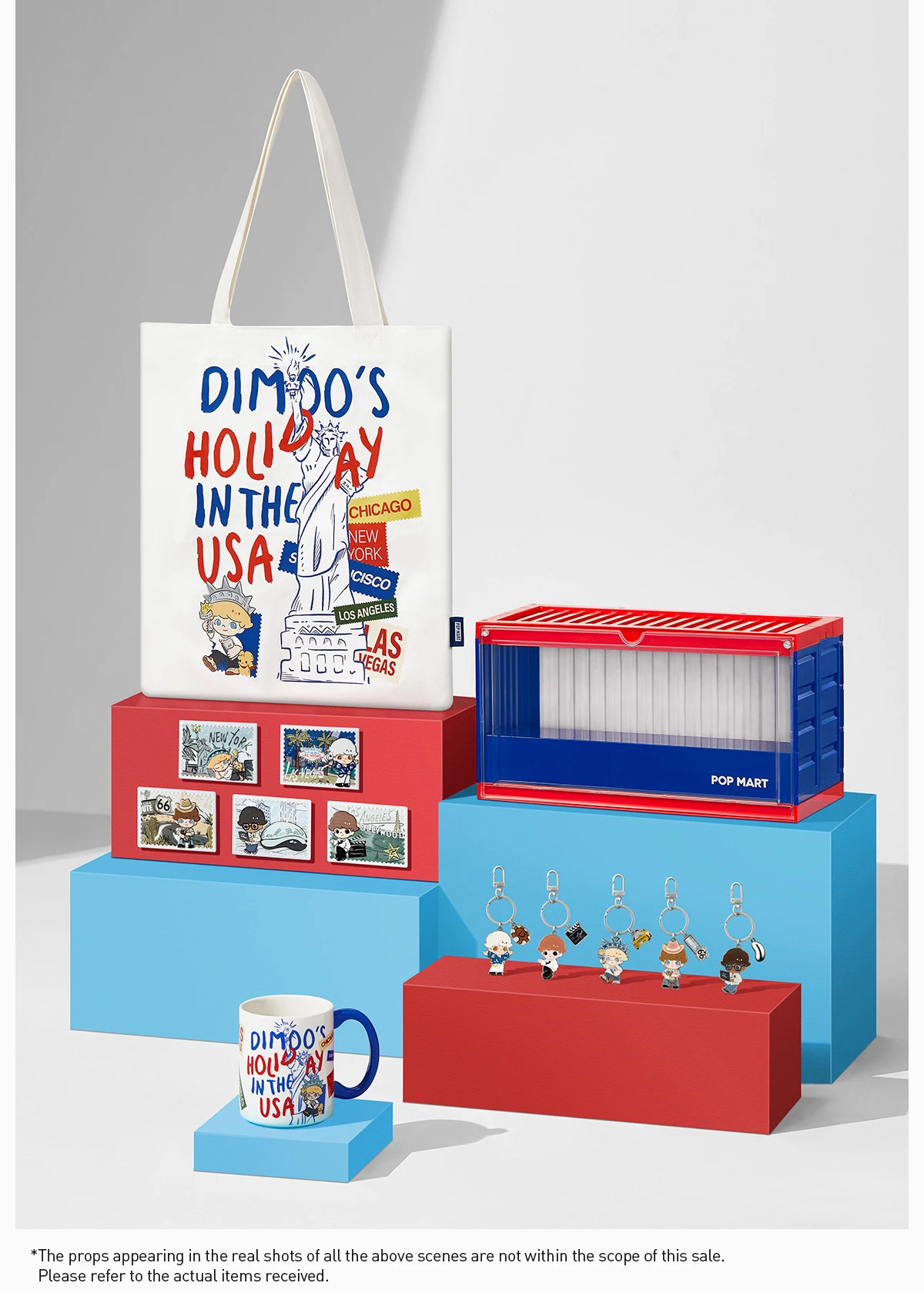 DIMOO'S HOLIDAY IN THE USA SERIES-Mug - Image 11