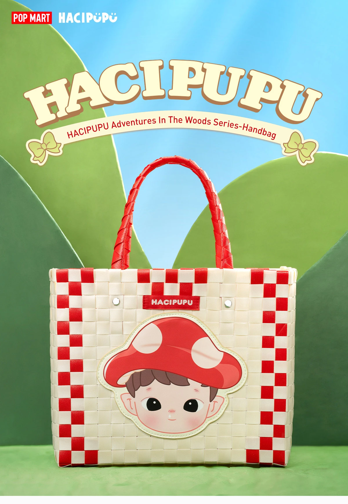 HACIPUPU Adventures In The Woods Series-Handbag - Image 4