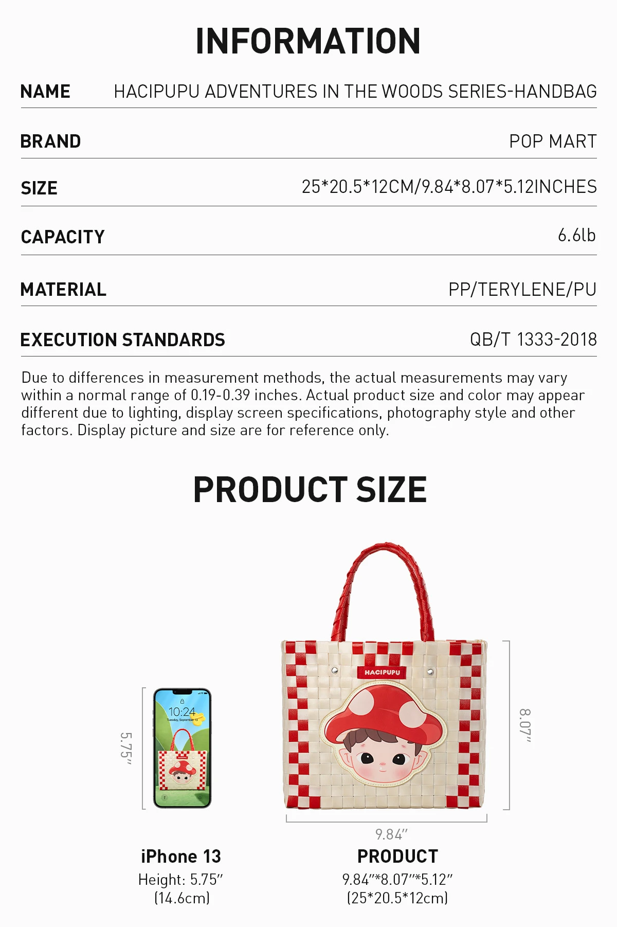 HACIPUPU Adventures In The Woods Series-Handbag - Image 5