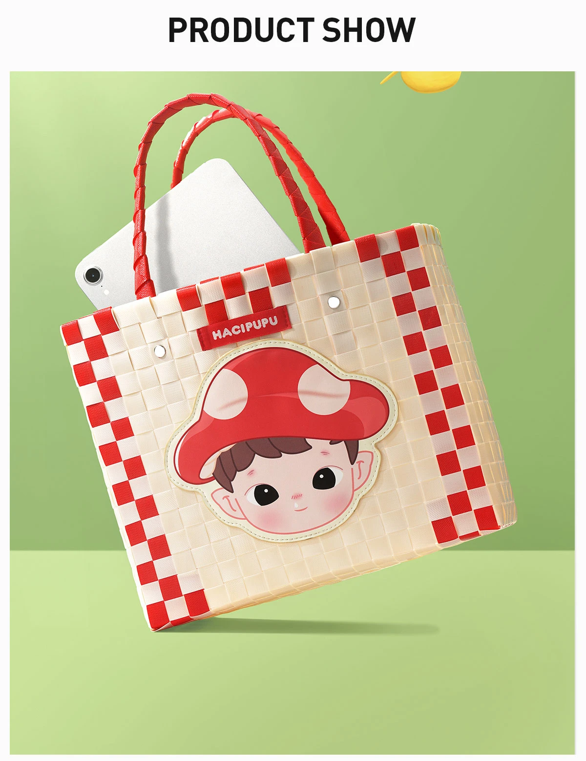 HACIPUPU Adventures In The Woods Series-Handbag - Image 6