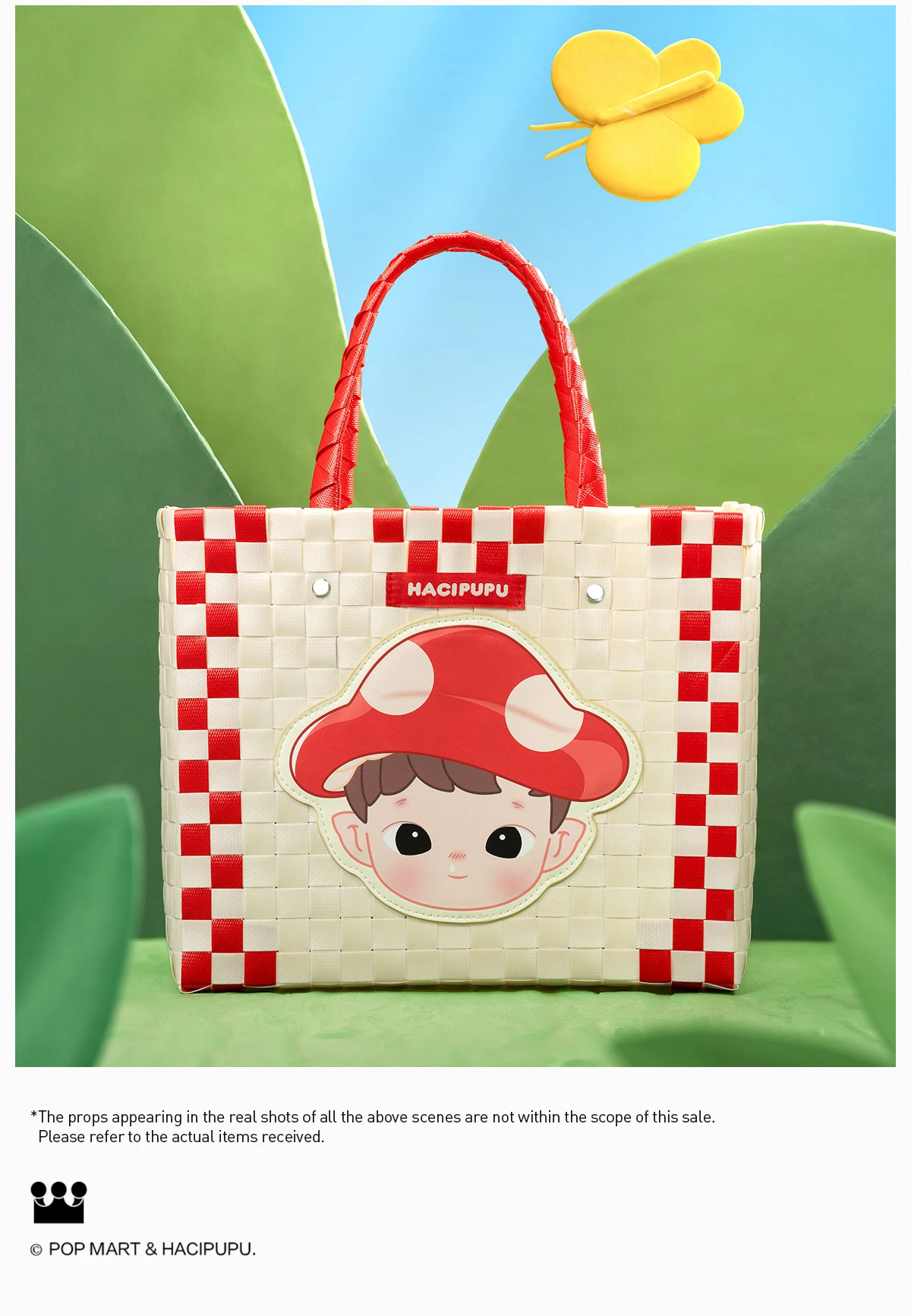 HACIPUPU Adventures In The Woods Series-Handbag - Image 7