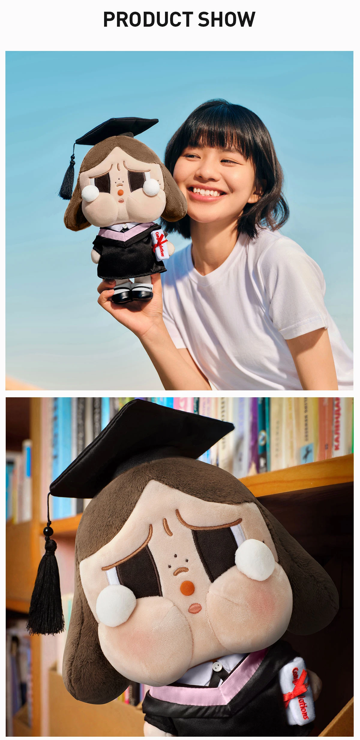 CRYBABY Sunset Concert Series-Plush Doll - Image 9