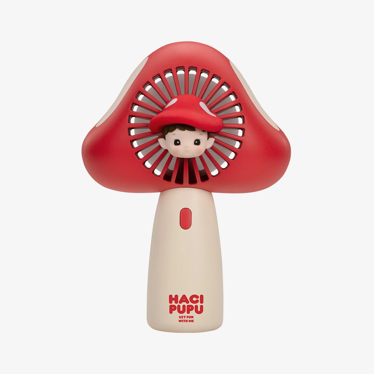 HACIPUPU Adventures In The Woods Series-Handheld Fan - Image 2