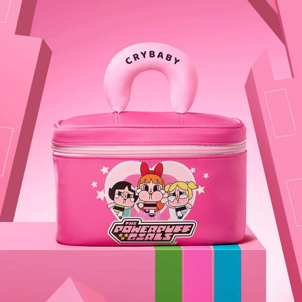 CRYBABY × Powerpuff Girls Series-Cosmetic Bag - Image 5