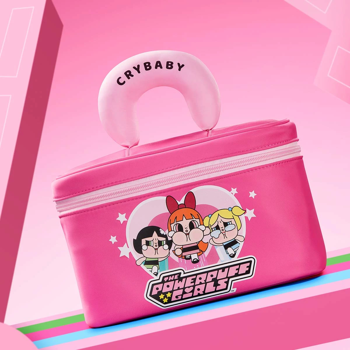 CRYBABY × Powerpuff Girls Series-Cosmetic Bag - Image 4