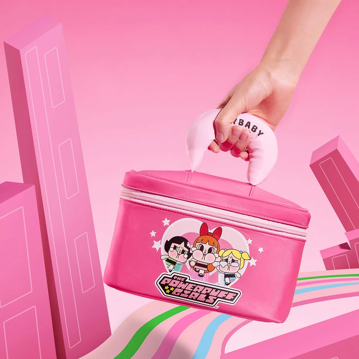 CRYBABY × Powerpuff Girls Series-Cosmetic Bag - Image 6