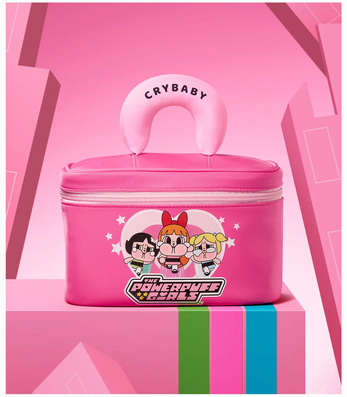 CRYBABY × Powerpuff Girls Series-Cosmetic Bag - Image 10