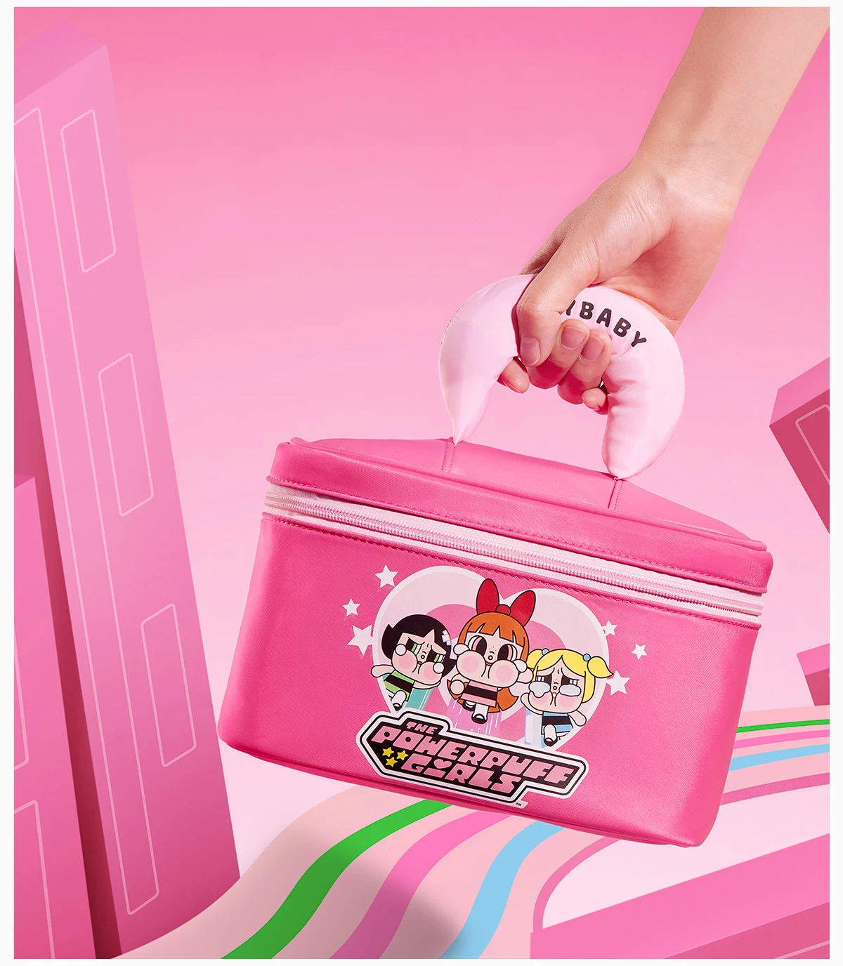 CRYBABY × Powerpuff Girls Series-Cosmetic Bag - Image 11