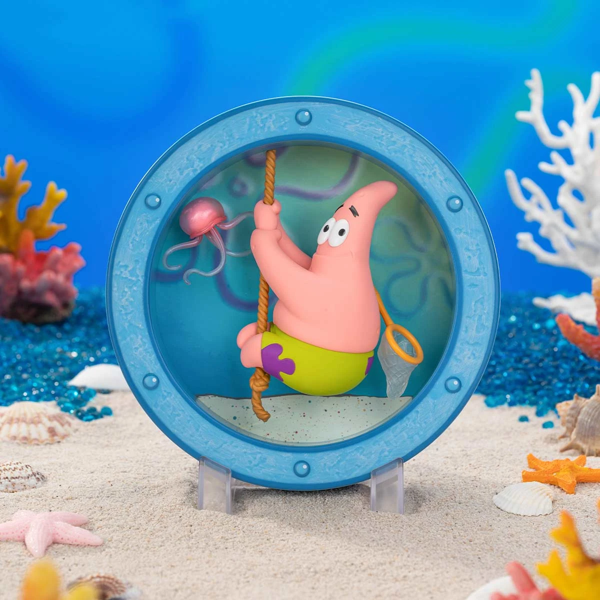 SpongeBob’s Window Series Figurine - Image 10