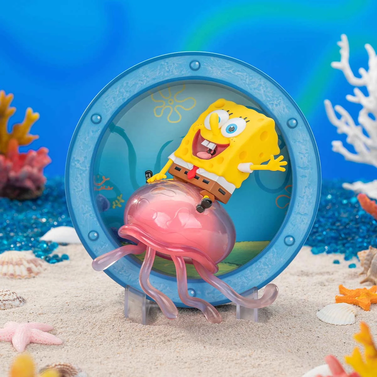 SpongeBob’s Window Series Figurine - Image 9