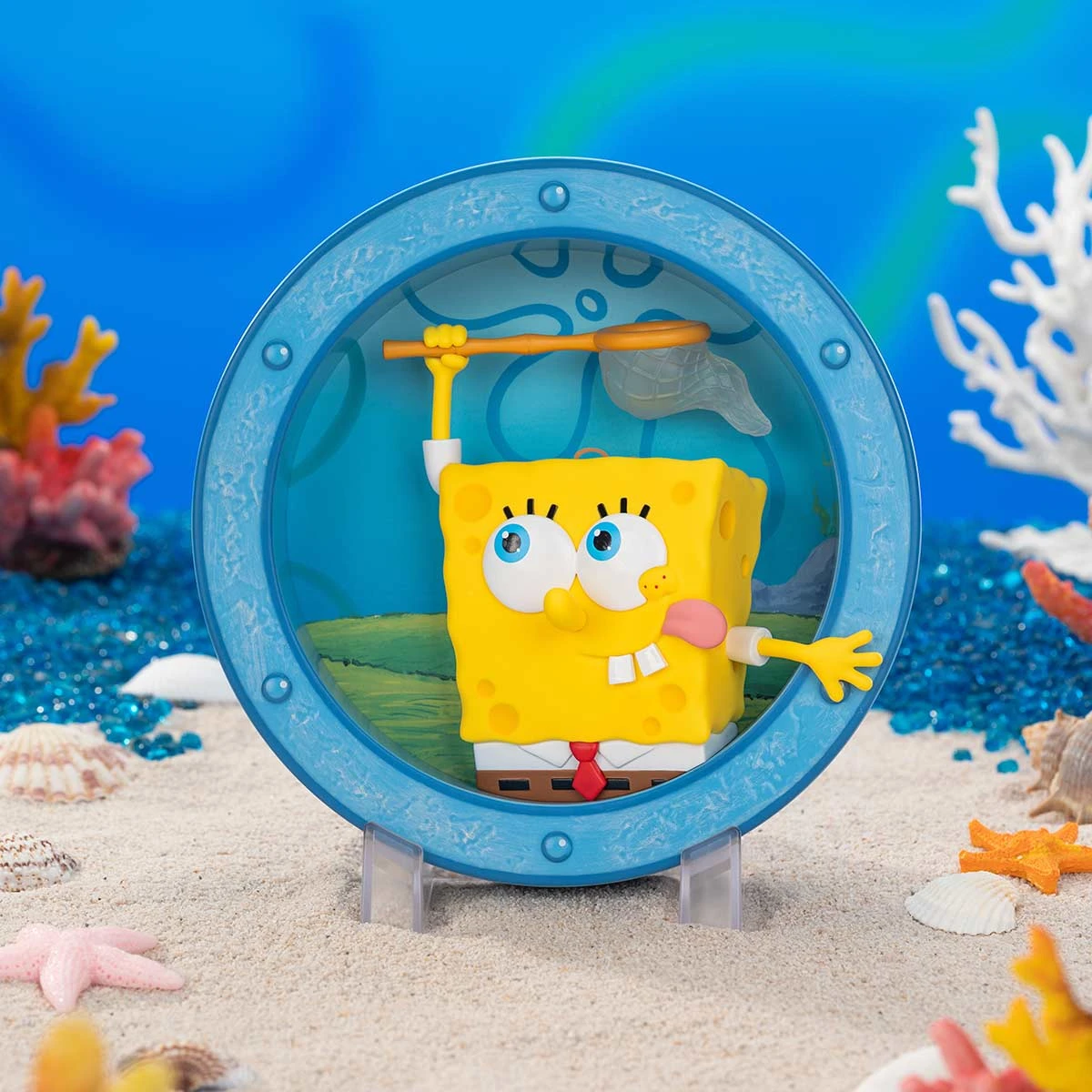 SpongeBob’s Window Series Figurine - Image 8