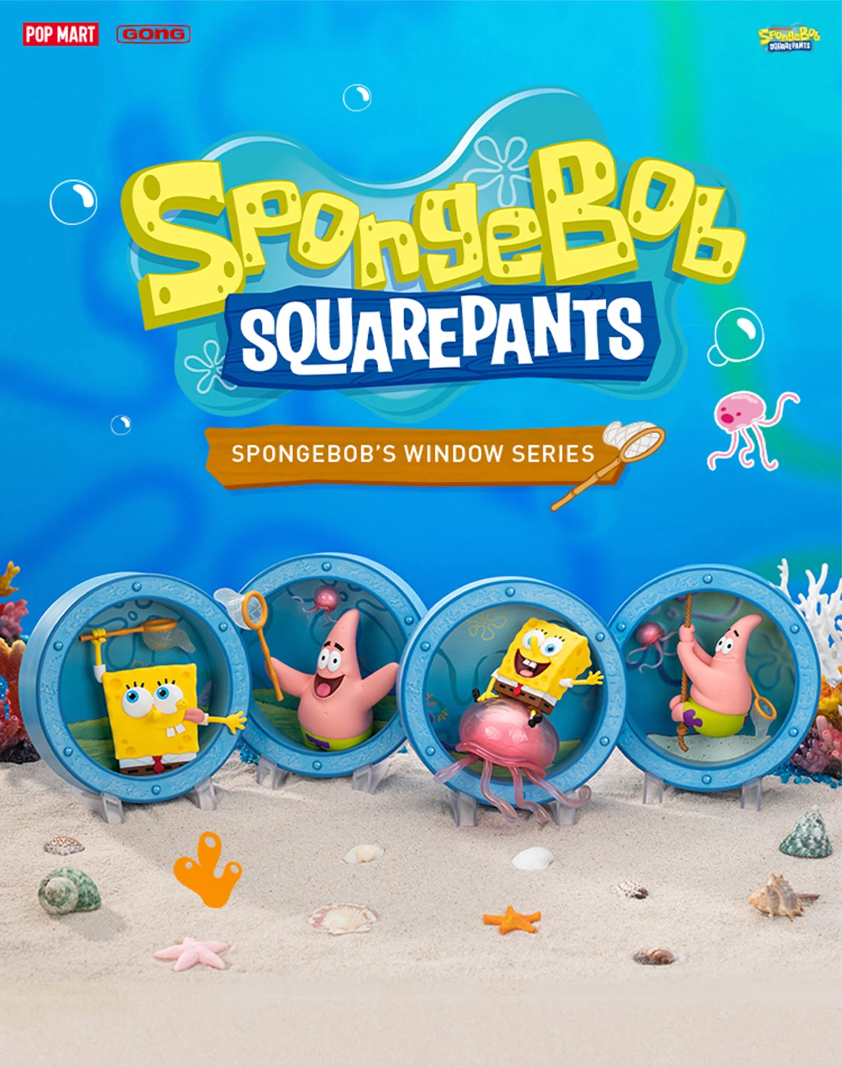 SpongeBob’s Window Series Figurine - Image 18