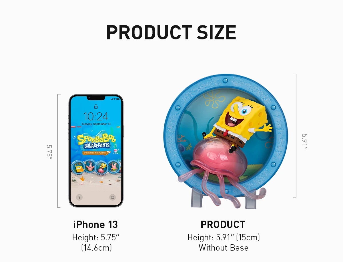 SpongeBob’s Window Series Figurine - Image 20