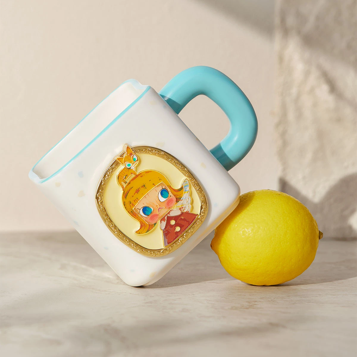 MOLLY Anniversary Statues Classical Retro 2 Series-Picture Frame Cup - Image 5