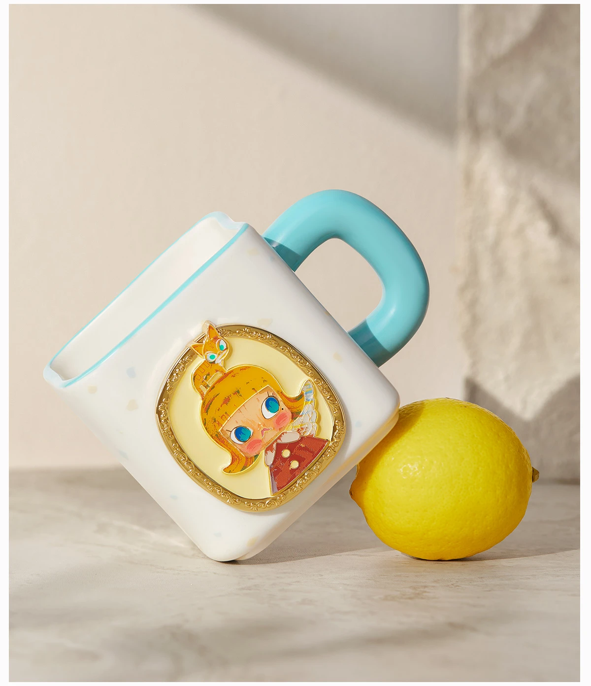 MOLLY Anniversary Statues Classical Retro 2 Series-Picture Frame Cup - Image 10