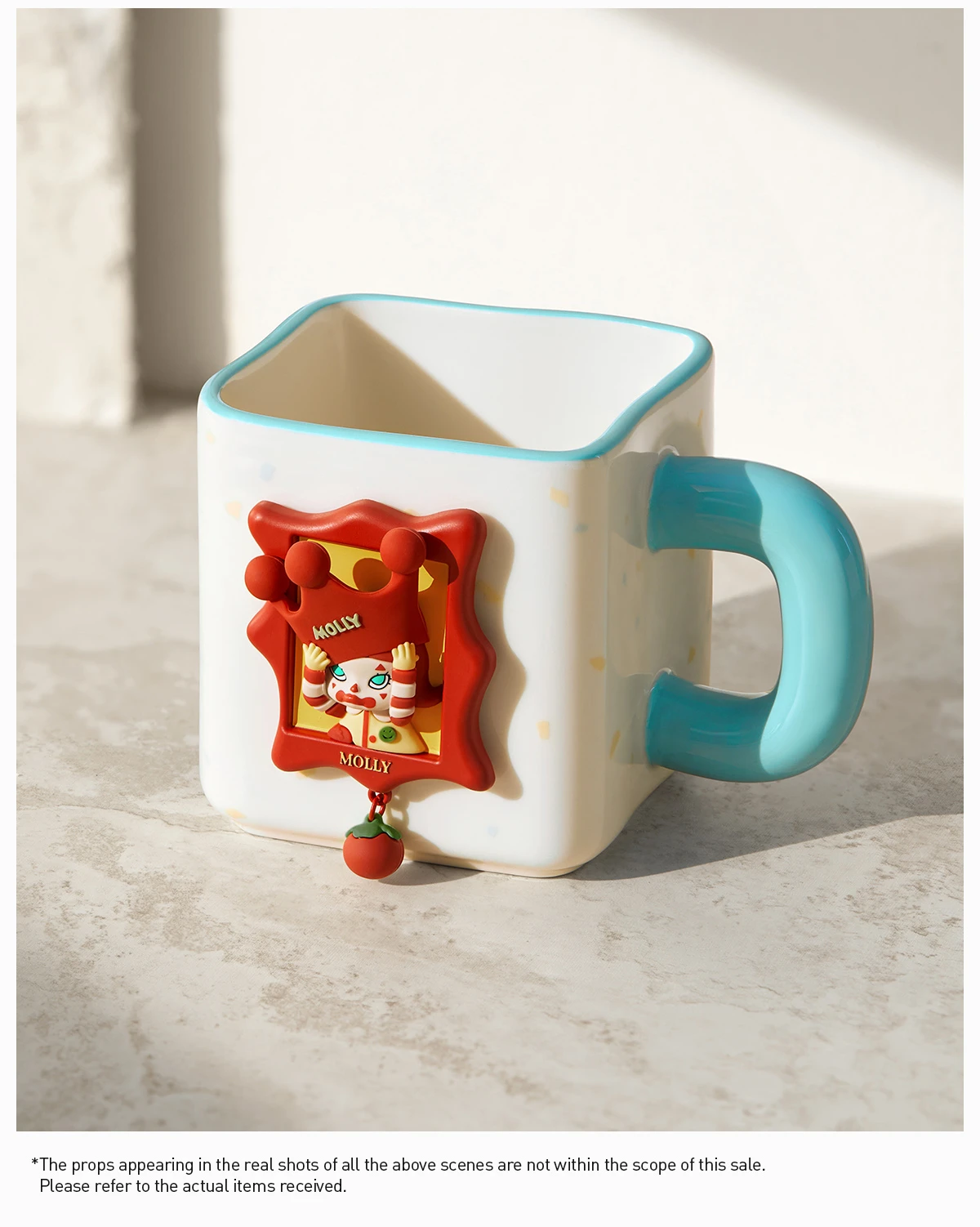 MOLLY Anniversary Statues Classical Retro 2 Series-Picture Frame Cup - Image 13