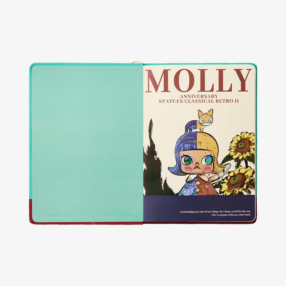 MOLLY Anniversary Statues Classical Retro 2 Series-Notebook - Image 2