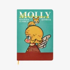 MOLLY Anniversary Statues Classical Retro 2 Series-Notebook