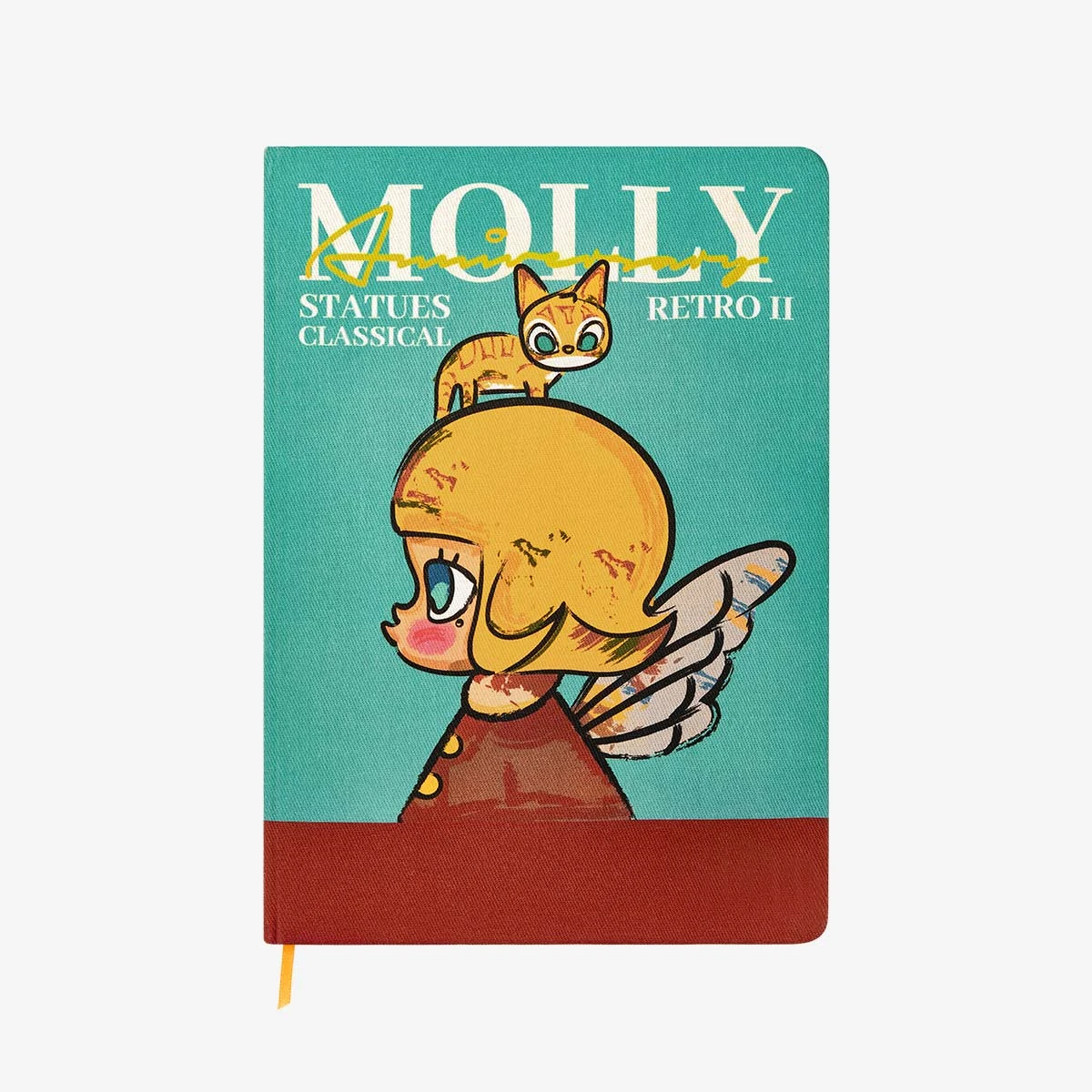 MOLLY Anniversary Statues Classical Retro 2 Series-Notebook