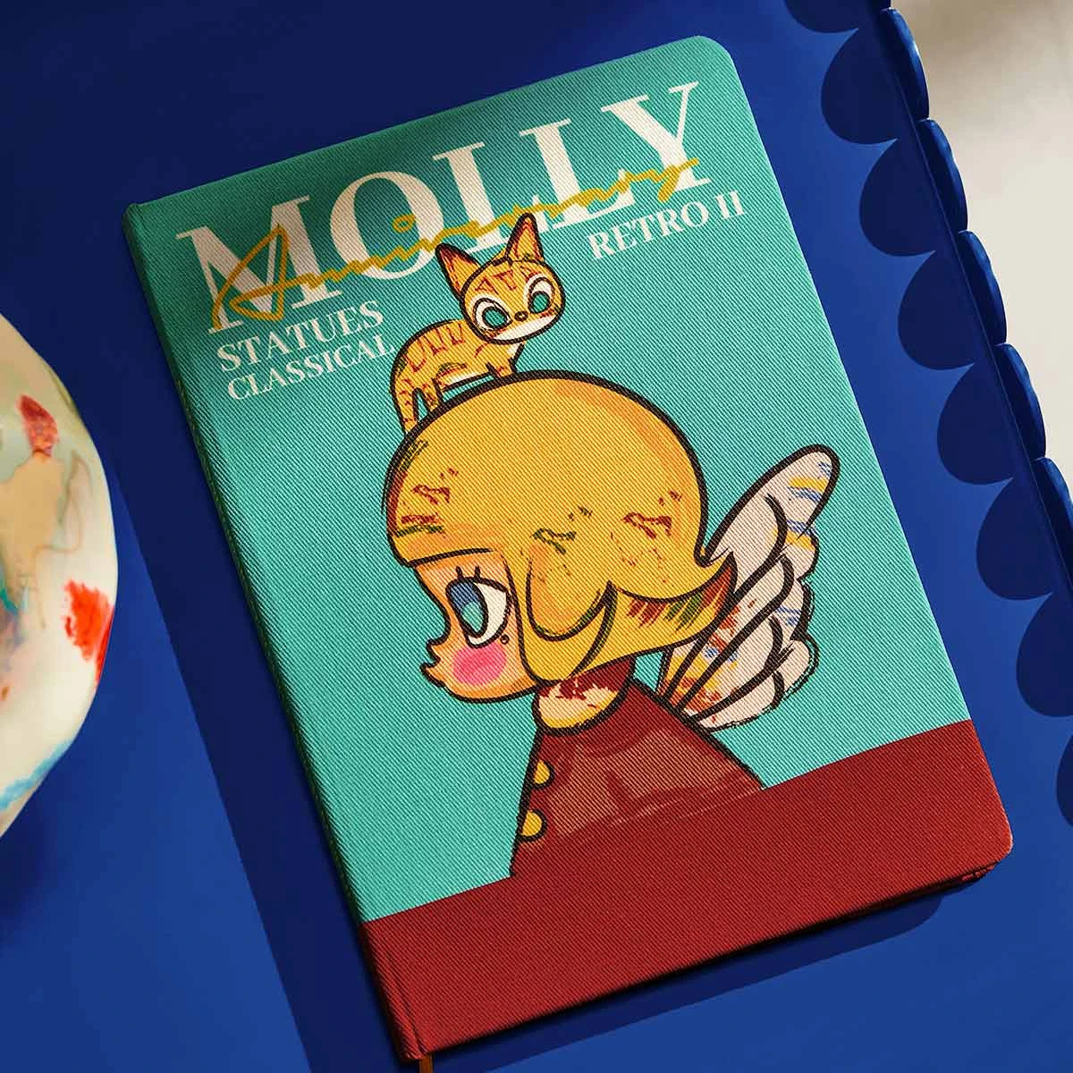 MOLLY Anniversary Statues Classical Retro 2 Series-Notebook - Image 4