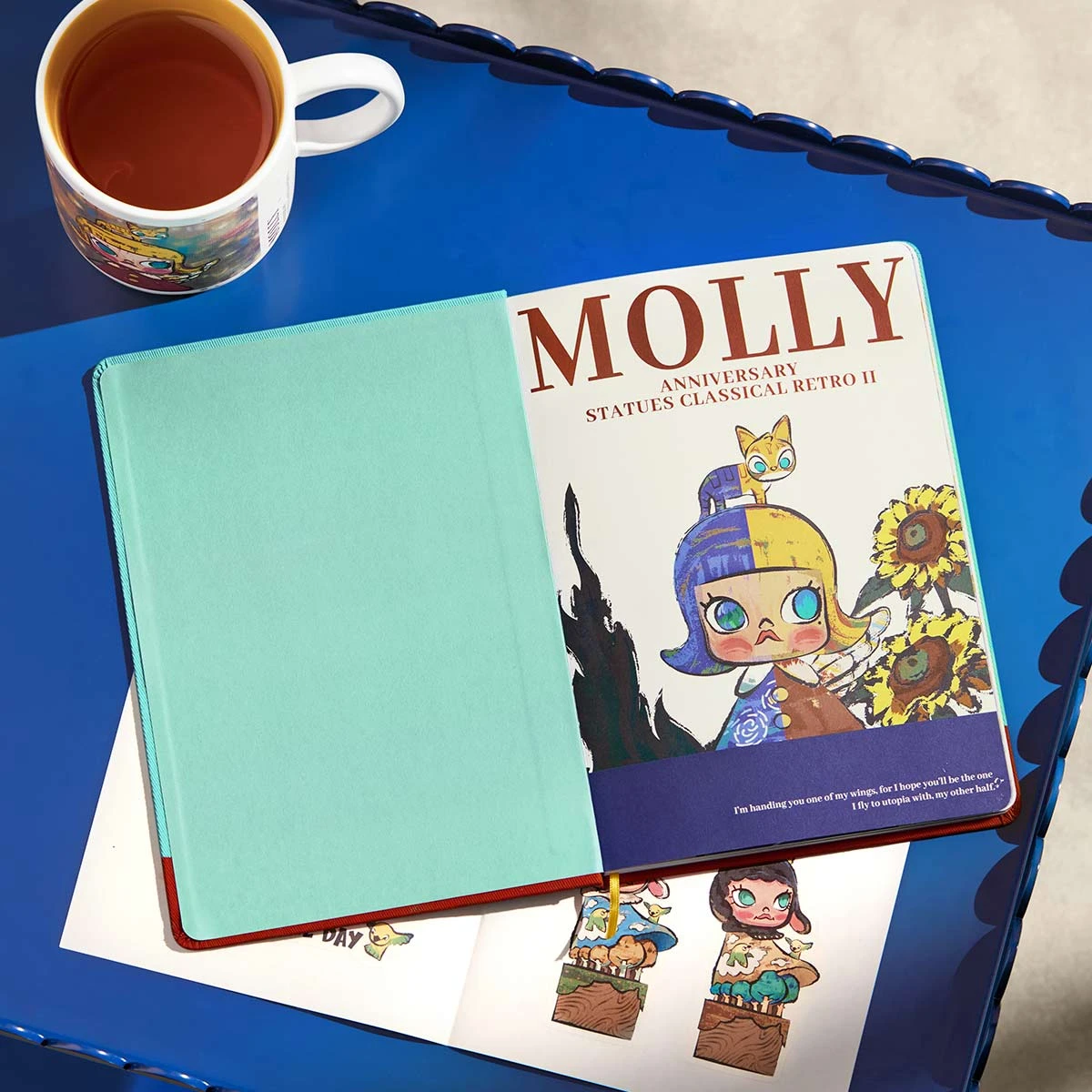 MOLLY Anniversary Statues Classical Retro 2 Series-Notebook - Image 6