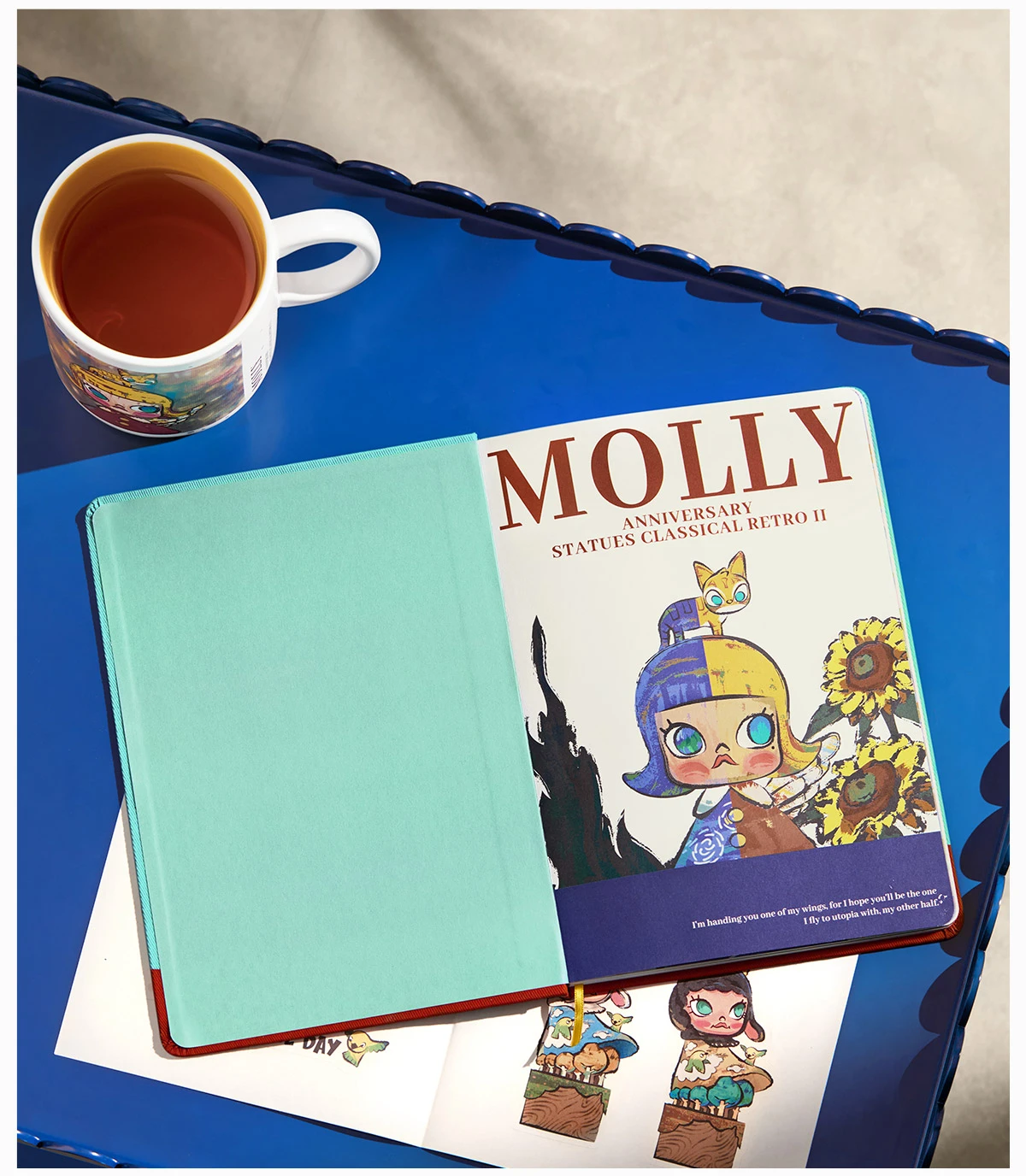 MOLLY Anniversary Statues Classical Retro 2 Series-Notebook - Image 11