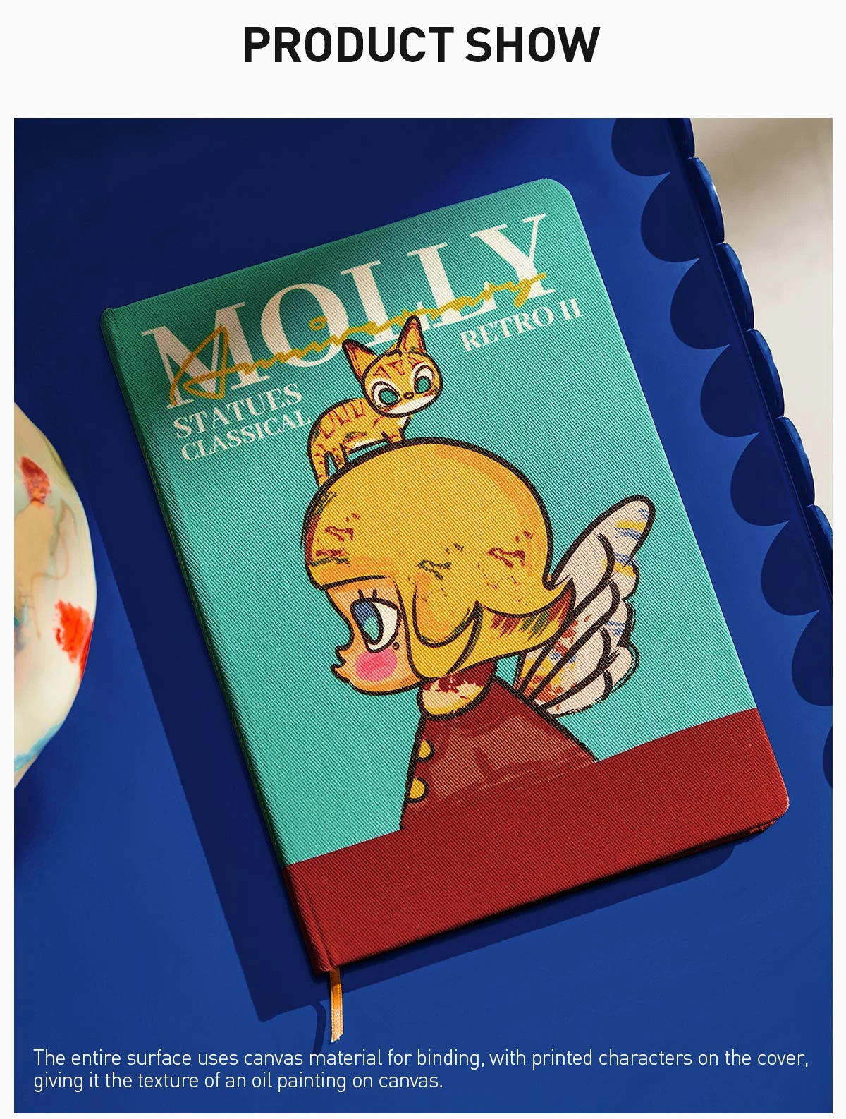 MOLLY Anniversary Statues Classical Retro 2 Series-Notebook - Image 10