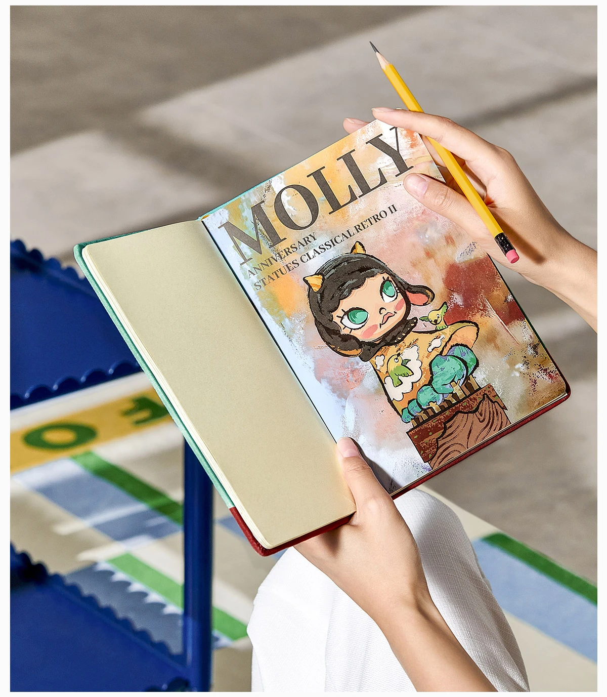 MOLLY Anniversary Statues Classical Retro 2 Series-Notebook - Image 12